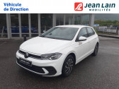 Volkswagen Polo VI occasion année 2022 boite Manuelle Annonce Volkswagen Polo VI occasion Essence Polo 1.0 TSI 95 S&S BVM5 Life 5p à Saint-Jean-de-Maurienne