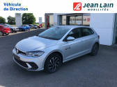 Volkswagen Polo VI occasion année 2022 boite Manuelle Annonce Volkswagen Polo VI occasion Essence Polo 1.0 TSI 95 S&S BVM5 Life 5p à Margencel