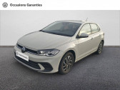 Annonce Volkswagen Polo VI occasion Essence Polo 1.0 TSI 95 S&S BVM5 Life 5p  Onet-le-Chteau