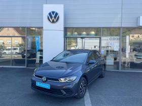 Volkswagen Polo VI occasion 2024 mise en vente à Figeac par le garage AUTOMOBILE SERVICE 46 - photo n°1