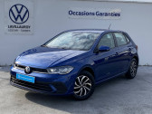 Volkswagen Polo VI occasion année 2024 boite Manuelle Annonce Volkswagen Polo VI occasion Essence Polo 1.0 TSI 95 S&S BVM5 Life 5p à LESCAR