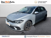 Volkswagen Polo VI occasion boite Manuelle Annonce Volkswagen Polo VI occasion Essence Polo 1.0 TSI 95 S&S BVM5 Life Business 5p à montauban