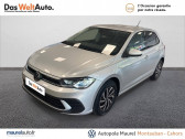 Volkswagen Polo VI occasion boite Manuelle Annonce Volkswagen Polo VI occasion Essence Polo 1.0 TSI 95 S&S BVM5 Life Business 5p à Montauban