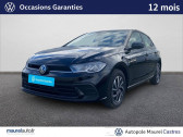 Volkswagen Polo VI occasion année 2025 boite Manuelle Annonce Volkswagen Polo VI occasion Essence Polo 1.0 TSI 95 S&S BVM5 Life Plus 5p à Castres