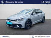 Volkswagen Polo VI occasion année 2025 boite Manuelle Annonce Volkswagen Polo VI occasion Essence Polo 1.0 TSI 95 S&S BVM5 Life Plus 5p à Castres