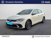 Annonce Volkswagen Polo VI occasion Essence Polo 1.0 TSI 95 S&S BVM5 Life Plus 5p  Castres