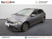 Volkswagen Polo VI occasion boite Manuelle Annonce Volkswagen Polo VI occasion Essence Polo 1.0 TSI 95 S&S BVM5 Life Plus 5p à Cahors
