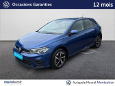 Volkswagen Polo VI occasion année 2024 boite Manuelle Annonce Volkswagen Polo VI occasion Essence Polo 1.0 TSI 95 S&S BVM5 Life Plus 5p à Montauban