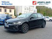 Volkswagen Polo VI occasion année 2023 boite Manuelle Annonce Volkswagen Polo VI occasion Essence Polo 1.0 TSI 95 S&S BVM5 Life Plus 5p à Voiron
