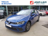Volkswagen Polo VI occasion année 2023 boite Manuelle Annonce Volkswagen Polo VI occasion Essence Polo 1.0 TSI 95 S&S BVM5 Life Plus 5p à Fontaine