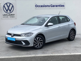 Volkswagen Polo VI occasion 2024 mise en vente à LESCAR par le garage VOLKSWAGEN - SIPA AUTOMOBILES - PAU - photo n°1