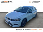 Volkswagen Polo VI occasion Blanc boite Manuelle Annonce Volkswagen Polo VI occasion Essence Polo 1.0 TSI 95 S&S BVM5 Lounge 5p à montauban