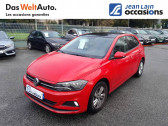 Volkswagen Polo VI occasion année 2020 boite Manuelle Annonce Volkswagen Polo VI occasion Essence Polo 1.0 TSI 95 S&S BVM5 Lounge 5p à Crolles