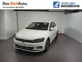 Volkswagen Polo VI occasion année 2020 boite Manuelle Annonce Volkswagen Polo VI occasion Essence Polo 1.0 TSI 95 S&S BVM5 Lounge Business 5p à La Motte-Servolex