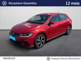 Volkswagen Polo VI occasion année 2023 boite Manuelle Annonce Volkswagen Polo VI occasion Essence Polo 1.0 TSI 95 S&S BVM5 R-Line 5p à Montauban