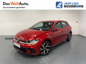 Volkswagen Polo VI occasion année 2021 boite Manuelle Annonce Volkswagen Polo VI occasion Essence Polo 1.0 TSI 95 S&S BVM5 R-Line 5p à Seynod
