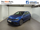 Volkswagen Polo VI occasion année 2021 boite Manuelle Annonce Volkswagen Polo VI occasion Essence Polo 1.0 TSI 95 S&S BVM5 R-Line 5p à La Motte-Servolex