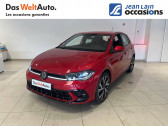 Volkswagen Polo VI occasion année 2022 boite Manuelle Annonce Volkswagen Polo VI occasion Essence Polo 1.0 TSI 95 S&S BVM5 R-Line 5p à Albertville