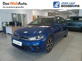 Volkswagen Polo VI occasion année 2022 boite Manuelle Annonce Volkswagen Polo VI occasion Essence Polo 1.0 TSI 95 S&S BVM5 R-Line 5p à Voiron