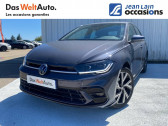 Volkswagen Polo VI occasion année 2022 boite Manuelle Annonce Volkswagen Polo VI occasion Essence Polo 1.0 TSI 95 S&S BVM5 R-Line 5p à Bellegarde-sur-Valserine