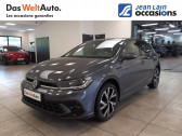 Volkswagen Polo VI occasion année 2022 boite Manuelle Annonce Volkswagen Polo VI occasion Essence Polo 1.0 TSI 95 S&S BVM5 R-Line 5p à Seyssinet-Pariset