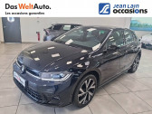 Volkswagen Polo VI occasion année 2022 boite Manuelle Annonce Volkswagen Polo VI occasion Essence Polo 1.0 TSI 95 S&S BVM5 R-Line 5p à Seyssinet-Pariset
