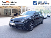 Volkswagen Polo VI occasion année 2022 boite Manuelle Annonce Volkswagen Polo VI occasion Essence Polo 1.0 TSI 95 S&S BVM5 R-Line 5p à Pontcharra