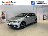 Volkswagen Polo VI occasion année 2022 boite Manuelle Annonce Volkswagen Polo VI occasion Essence Polo 1.0 TSI 95 S&S BVM5 R-Line 5p à Albertville