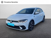 Volkswagen Polo VI occasion année 2022 boite Manuelle Annonce Volkswagen Polo VI occasion Essence Polo 1.0 TSI 95 S&S BVM5 R-Line 5p à Albi