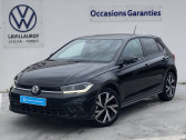 Volkswagen Polo VI occasion année 2023 boite Manuelle Annonce Volkswagen Polo VI occasion Essence Polo 1.0 TSI 95 S&S BVM5 R-Line 5p à TARBES