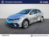 Volkswagen Polo VI occasion année 2025 boite Manuelle Annonce Volkswagen Polo VI occasion Essence Polo 1.0 TSI 95 S&S BVM5 Style 5p à Castres
