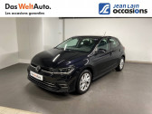 Volkswagen Polo VI occasion année 2022 boite Manuelle Annonce Volkswagen Polo VI occasion Essence Polo 1.0 TSI 95 S&S BVM5 Style 5p à La Motte-Servolex