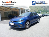 Volkswagen Polo VI occasion année 2022 boite Manuelle Annonce Volkswagen Polo VI occasion Essence Polo 1.0 TSI 95 S&S BVM5 Style 5p à Saint-Jean-de-Maurienne