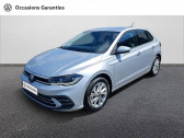 Volkswagen Polo VI occasion année 2024 boite Manuelle Annonce Volkswagen Polo VI occasion Essence Polo 1.0 TSI 95 S&S BVM5 Style 5p à Onet-le-Château