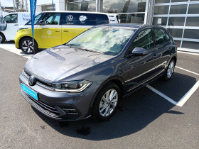 Volkswagen Polo VI occasion 2024 mise en vente à Aurillac par le garage CAT AUTOMOBILE SERVICE - photo n°1