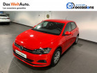 Volkswagen Polo VI occasion Rouge année 2018 boite Manuelle Annonce Volkswagen Polo VI occasion Essence Polo 1.0 TSI 95 S&S BVM5 Trendline 5p à Seynod