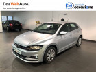 Volkswagen Polo VI occasion Gris année 2019 boite Manuelle Annonce Volkswagen Polo VI occasion Essence Polo 1.0 TSI 95 S&S BVM5 Trendline 5p à Seynod