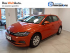 Volkswagen Polo VI occasion Orange année 2018 boite Manuelle Annonce Volkswagen Polo VI occasion Essence Polo 1.0 TSI 95 S&S BVM5 Trendline 5p à Voiron