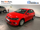 Volkswagen Polo VI occasion Rouge année 2018 boite Manuelle Annonce Volkswagen Polo VI occasion Essence Polo 1.0 TSI 95 S&S BVM5 Trendline 5p à Seynod