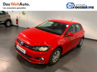 Volkswagen Polo VI occasion Rouge année 2018 boite Manuelle Annonce Volkswagen Polo VI occasion Essence Polo 1.0 TSI 95 S&S BVM5 Trendline 5p à Seynod
