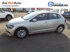 Volkswagen Polo VI occasion Beige année 2018 boite Manuelle Annonce Volkswagen Polo VI occasion Essence Polo 1.0 TSI 95 S&S BVM5 Trendline 5p à Chatuzange-le-Goubet
