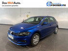 Volkswagen Polo VI occasion Bleu année 2018 boite Manuelle Annonce Volkswagen Polo VI occasion Essence Polo 1.0 TSI 95 S&S BVM5 Trendline 5p à Meythet