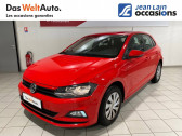 Volkswagen Polo VI occasion année 2019 boite Manuelle Annonce Volkswagen Polo VI occasion Essence Polo 1.0 TSI 95 S&S BVM5 Trendline Business 5p à Annemasse