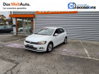 Volkswagen Polo VI occasion Blanc année 2019 boite Manuelle Annonce Volkswagen Polo VI occasion Essence Polo 1.0 TSI 95 S&S BVM5 Type Confortline 5p à Bellegarde-sur-Valserine