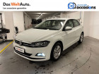 Volkswagen Polo VI occasion Blanc année 2019 boite Manuelle Annonce Volkswagen Polo VI occasion Essence Polo 1.0 TSI 95 S&S BVM5 Type Confortline 5p à Cessy
