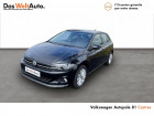 Volkswagen Polo VI occasion Noir boite Manuelle Annonce Volkswagen Polo VI occasion Essence Polo 1.0 TSI 95 S&S BVM5 United 5p à Castres
