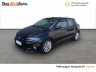 Volkswagen Polo VI occasion Noir boite Manuelle Annonce Volkswagen Polo VI occasion Essence Polo 1.0 TSI 95 S&S BVM5 United 5p à Castres