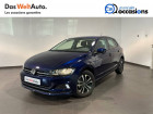 Volkswagen Polo VI occasion année 2021 boite Manuelle Annonce Volkswagen Polo VI occasion Essence Polo 1.0 TSI 95 S&S BVM5 United 5p à Seynod