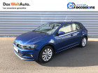 Volkswagen Polo VI occasion année 2020 boite Manuelle Annonce Volkswagen Polo VI occasion Essence Polo 1.0 TSI 95 S&S BVM5 United 5p à Annemasse
