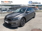 Volkswagen Polo VI occasion Gris année 2020 boite Manuelle Annonce Volkswagen Polo VI occasion Essence Polo 1.0 TSI 95 S&S BVM5 United 5p à Sallanches